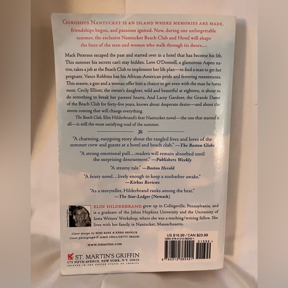 Elin Hilderbrand Novel “The Beach Club” - Picture 2 of 4